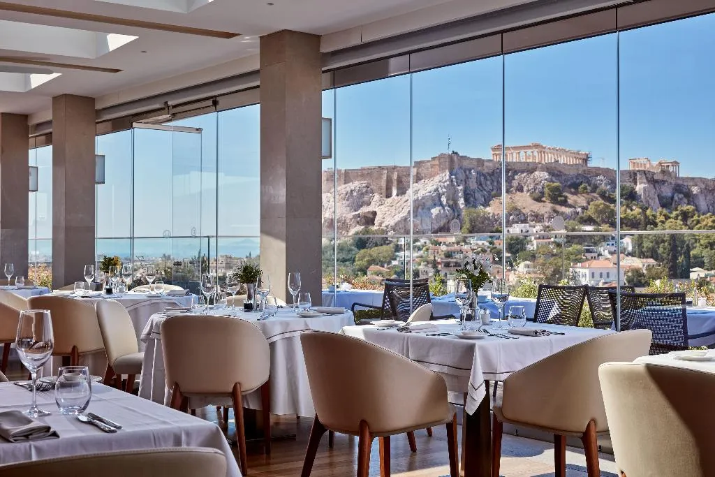 Restaurant, Electra Metropolis, Athens