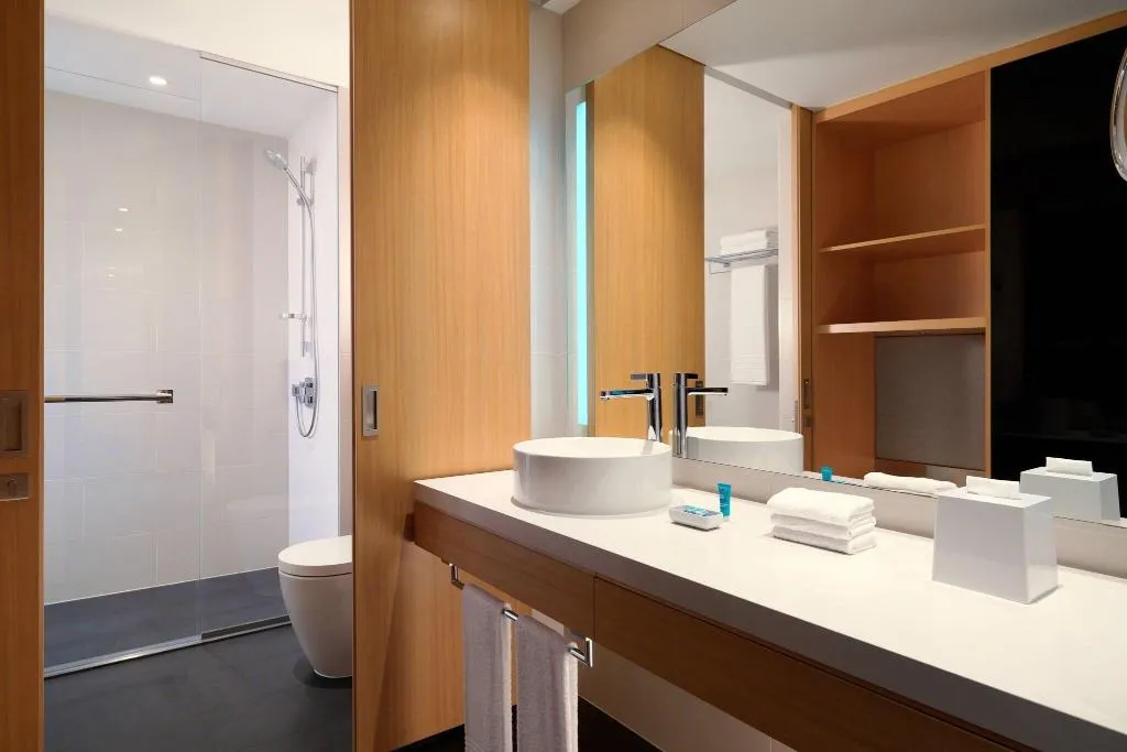 FAMILY ROOM WITH DOUBLE BED Room, Aloft Dubai Creek, Dubai