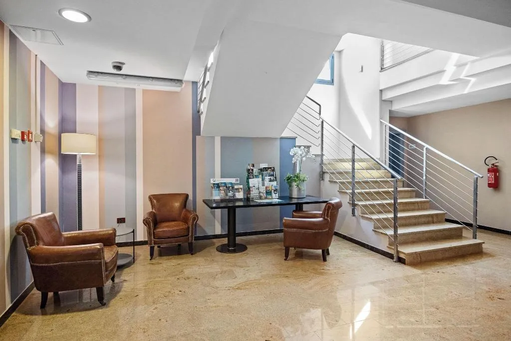 Lobby, Resort del Mar, Istria