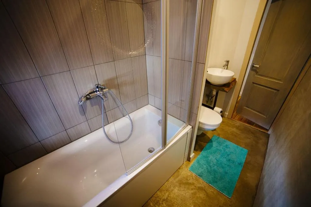 Room, Baltic Design Apartments, Riga