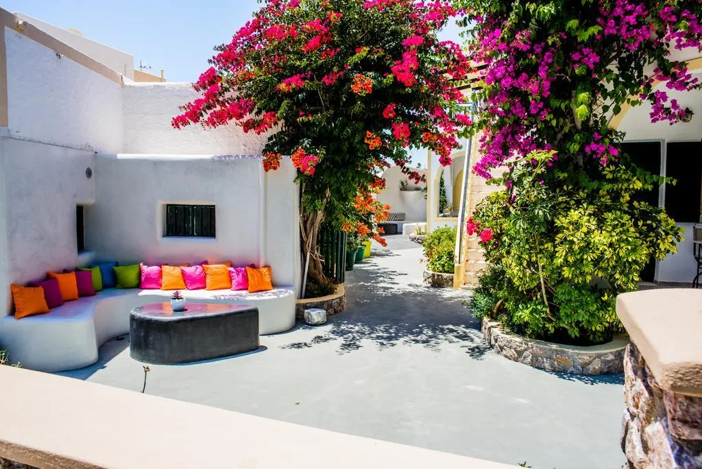 Lobby, Paul's Studio, Santorini