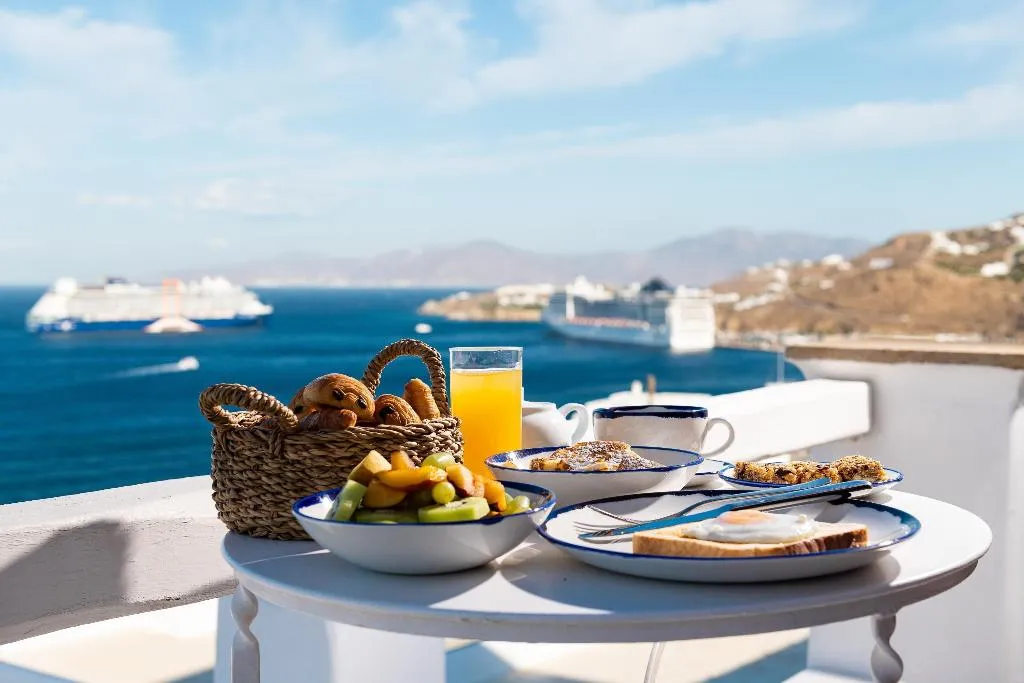 Restaurant, Tagoo Hotel, Mykonos