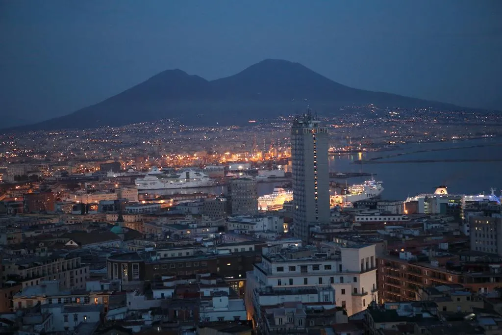 General view, San Francesco Al Monte, Naples