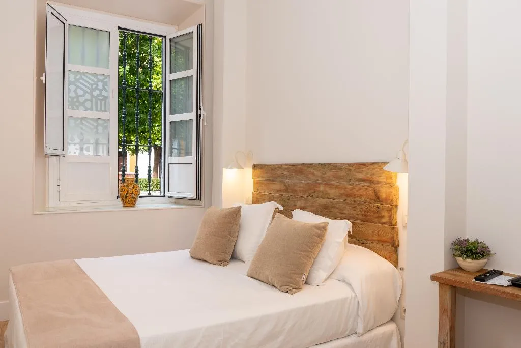 DOUBLE WITH DOUBLE BED Room, Hotel Boutique Elvira Plaza, Seville