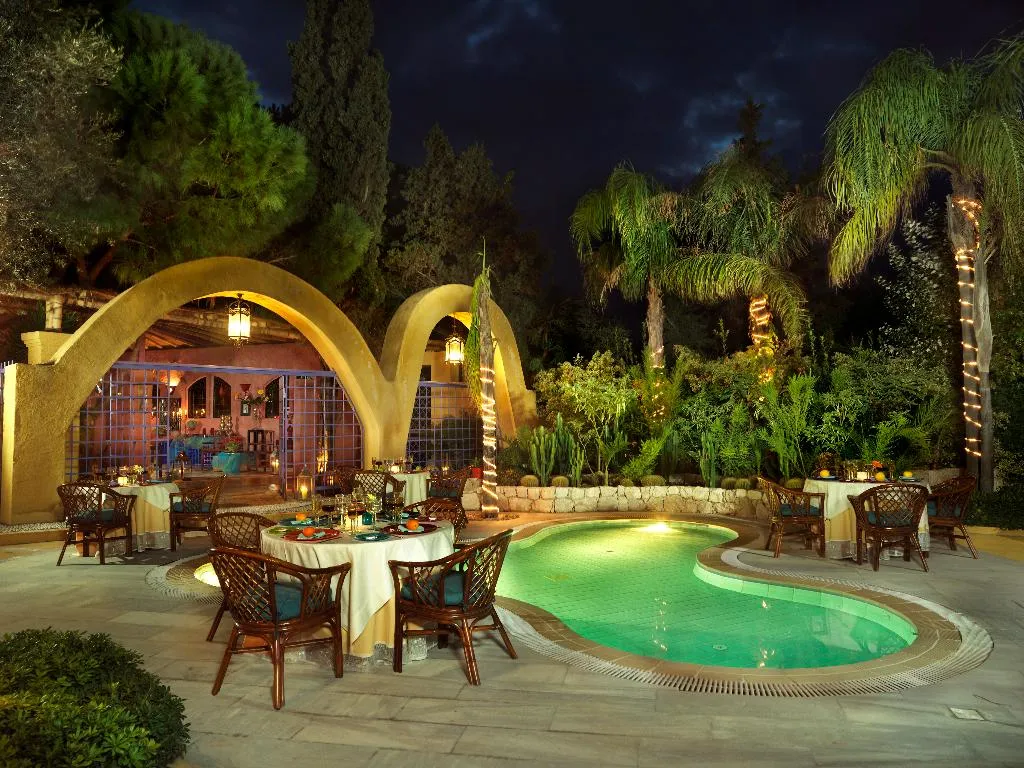 Restaurant, Dionysos, Rhodes