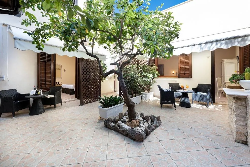 Room, Hotel Baia Di Venere, Palermo