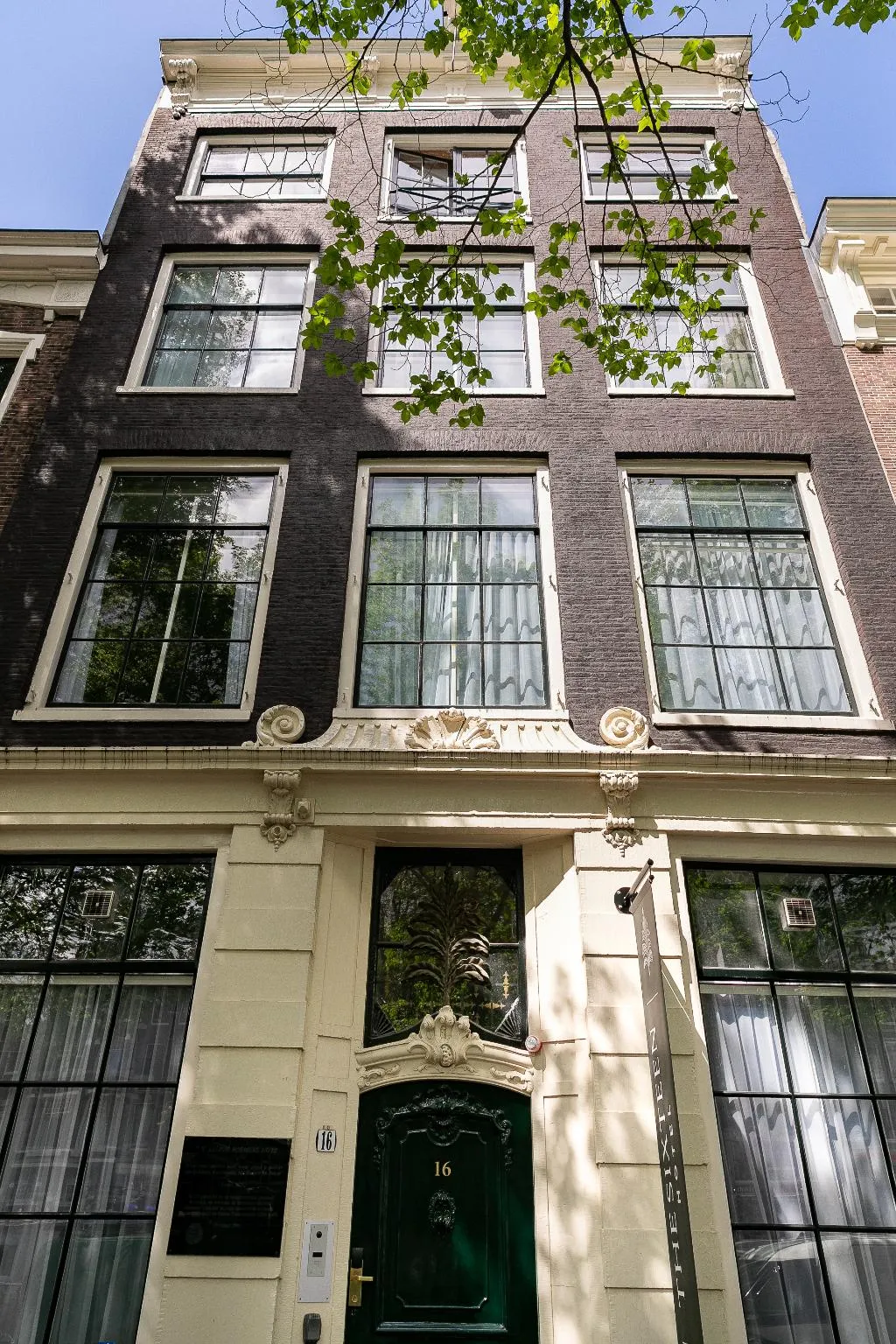 General view, Adams Canal House, Amsterdam
