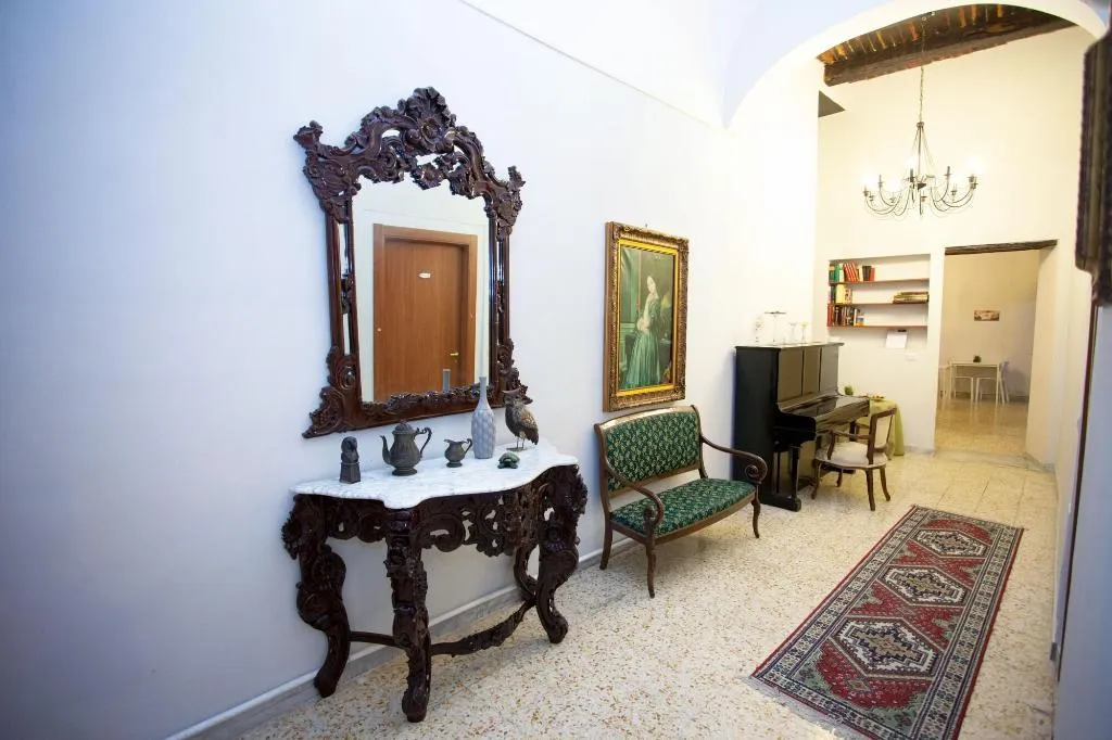 Lobby, B&B Rochel, Naples