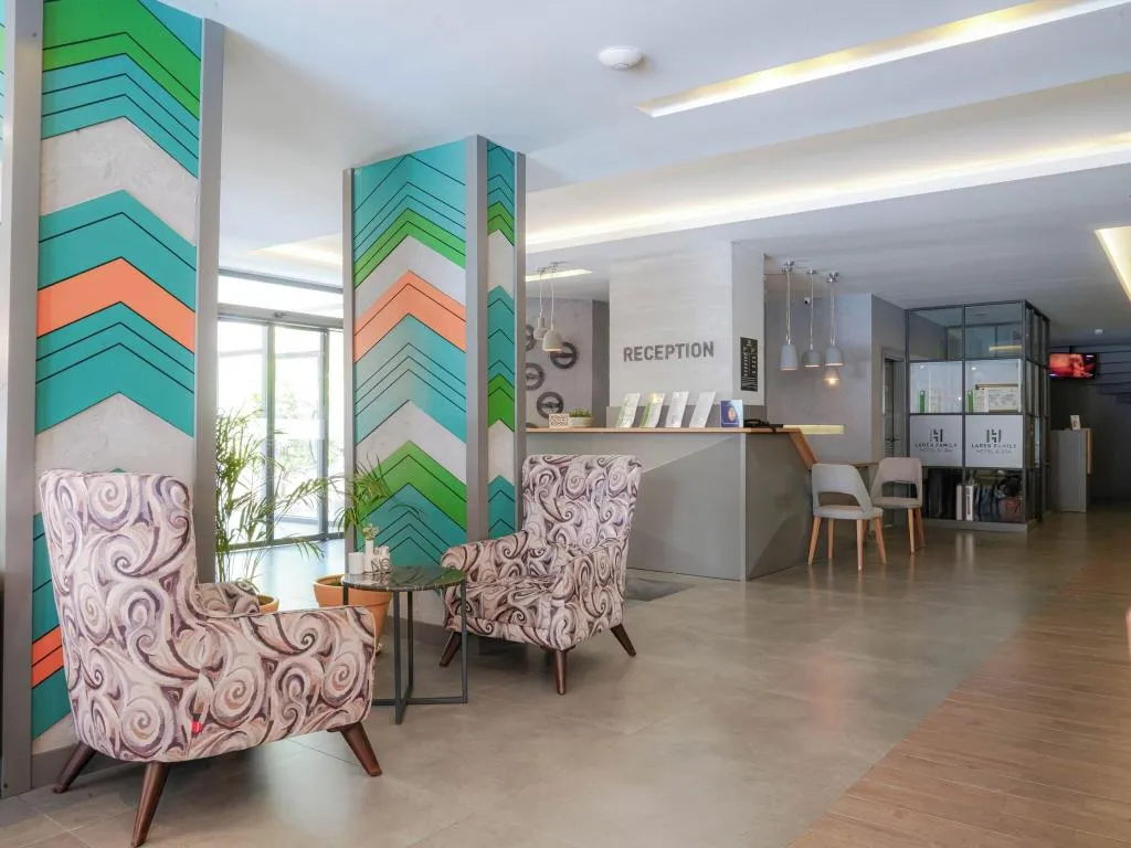 Lobby, Laren Family Hotel & Spa, Antalya