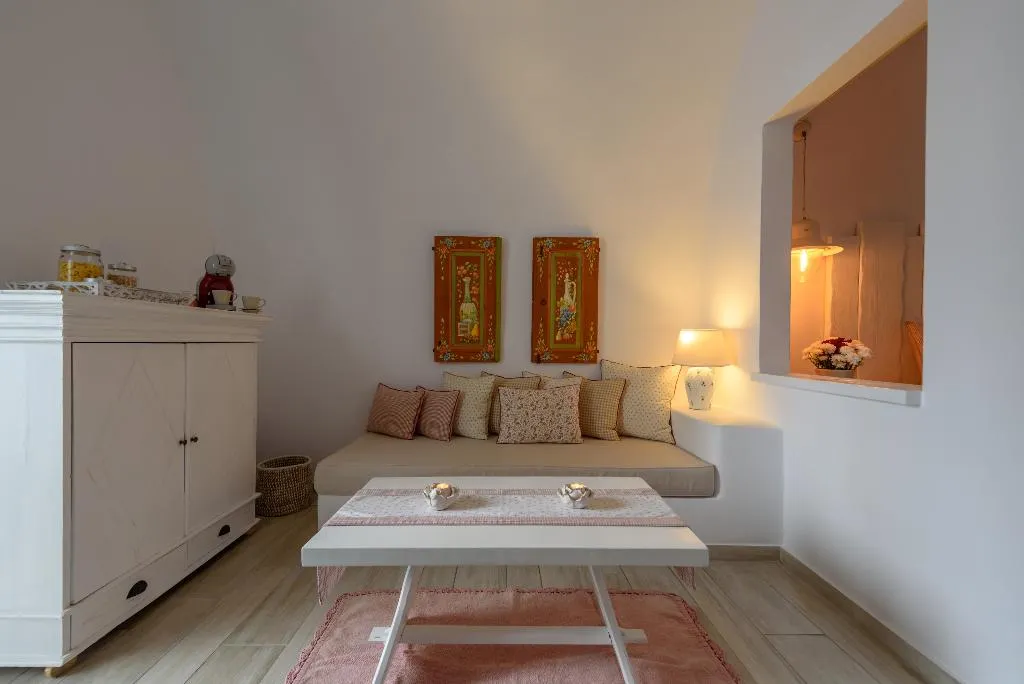 SUITE STANDARD Room, Senses Suites, Santorini