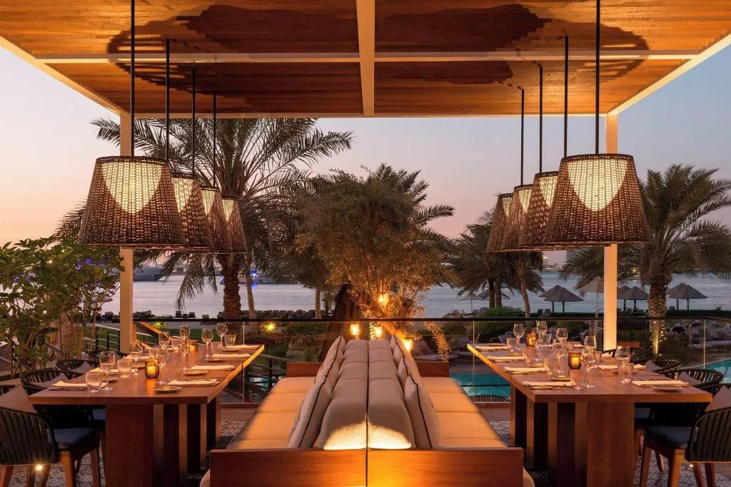 Restaurant, Westin Mina Seyahi Beach Resort & Marina, Dubai