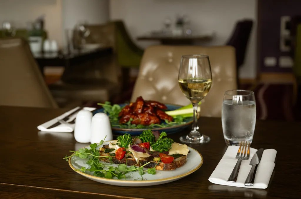 Restaurant, Louis Fitzgerald Hotel, Dublin