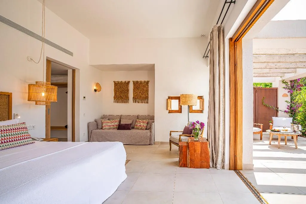 DOUBLE DELUXE ONE BED Room, Can Lluc Boutique Country Hotel &  Villas, Ibiza