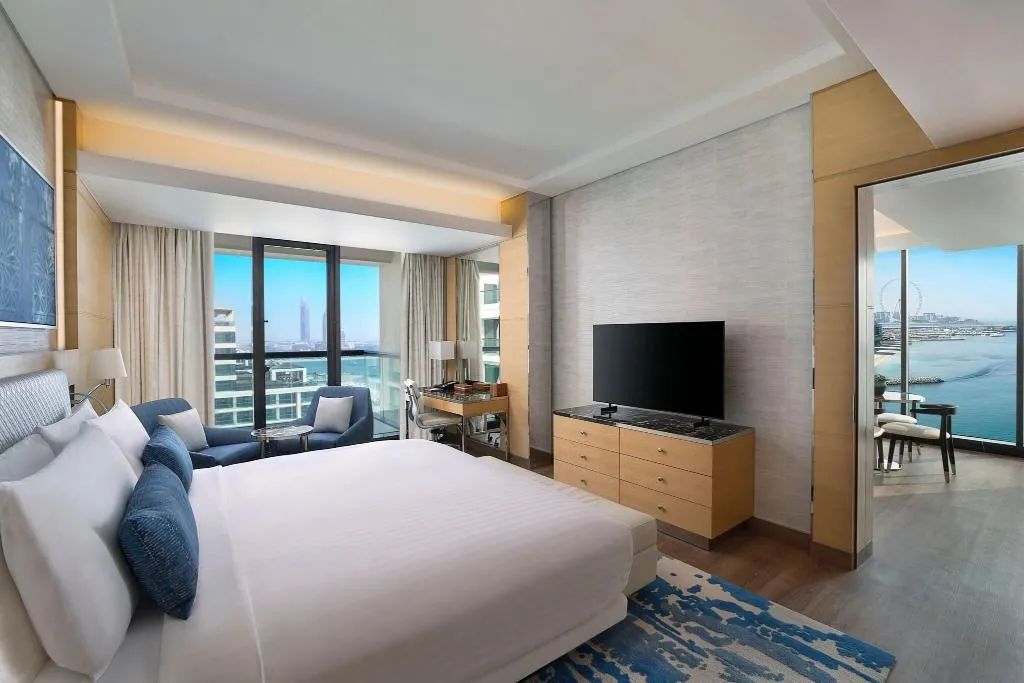Room, Marriott Resort Palm Jumeirah Dubai, Dubai