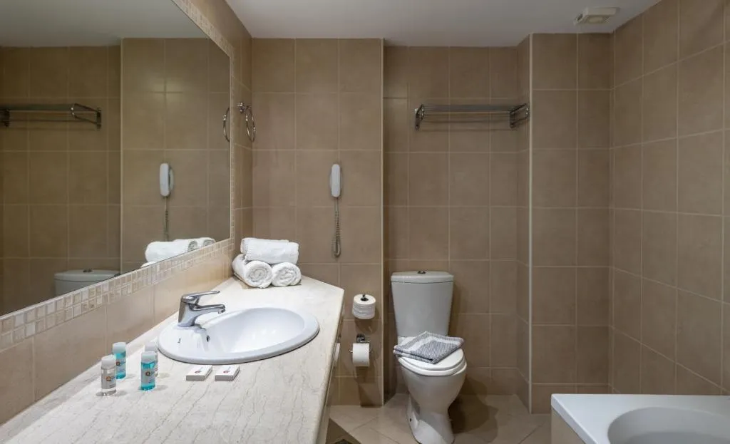 FAMILY ROOM GARDEN VIEW TWO BEDROOMS Room, Marilena Hotel, Crete