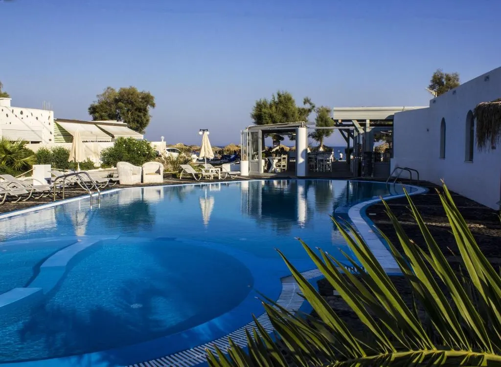 General view, Sea View Beach Hotel, Santorini