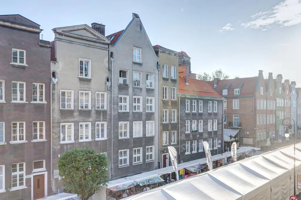 General view, Dom & House - Apartments  Old Town Mariacka, Gdansk