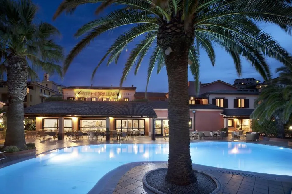 Pool, Corallaro Hotel, Olbia