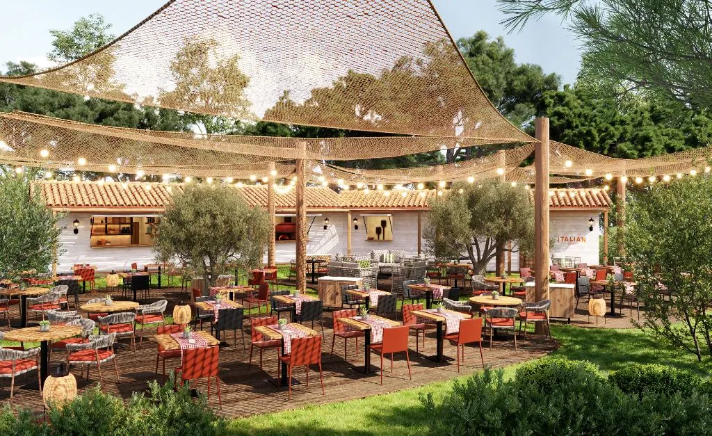 Restaurant, TUI Blue MClub Budoni, Olbia