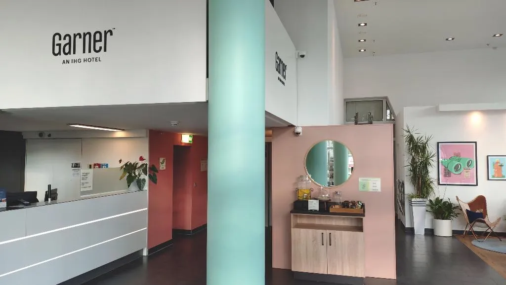 Lobby, Garner Hotel Berlin - Spandau, Berlin