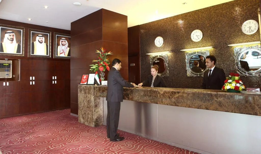 Lobby, Royal Ascot Hotel Apartment, Dubai