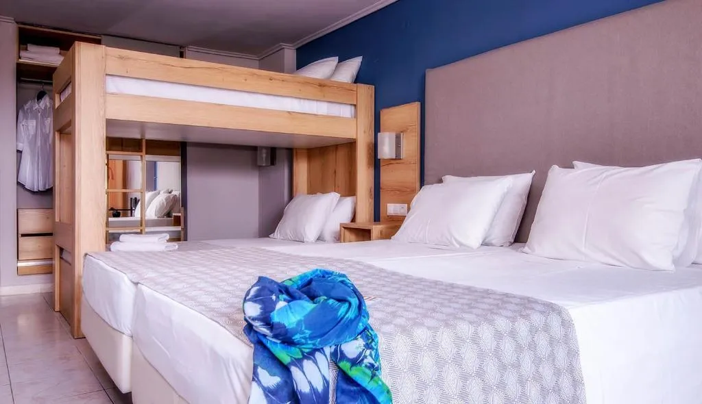 FAMILY ROOM GARDEN VIEW Room, Sol Marina Beach Crete, Crete