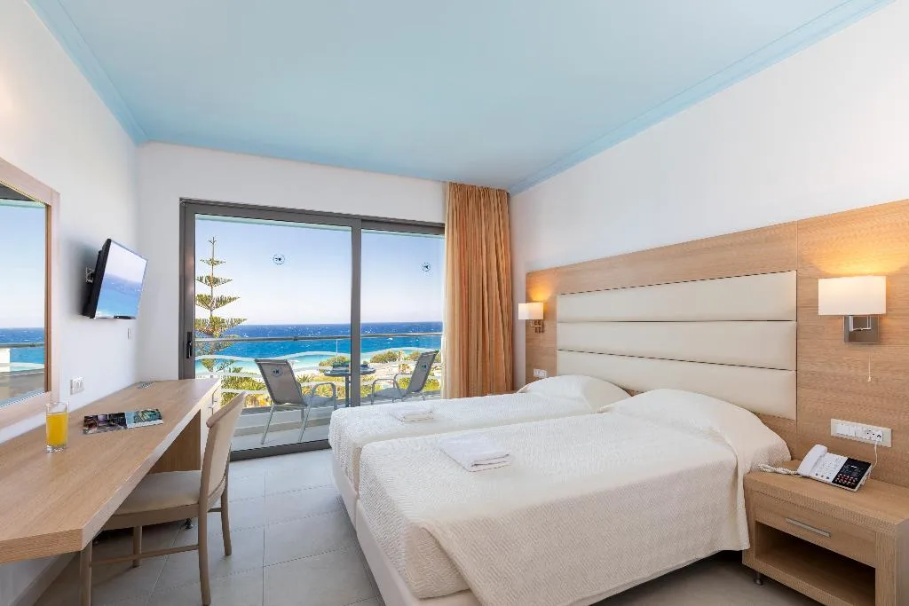 Double or Twin SUPERIOR SEA VIEW Room, Blue Horizon, Rhodes