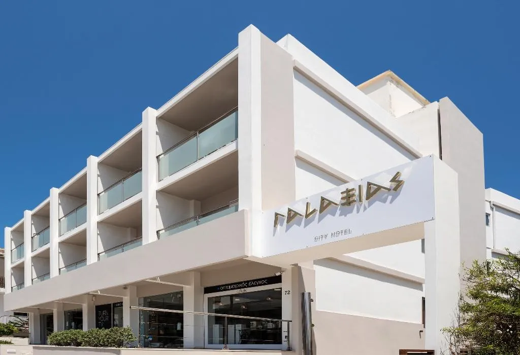 General view, Galaxias Hotel, Rhodes