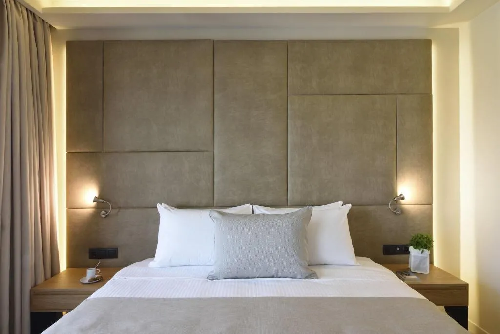 JUNIOR SUITE WITH DOUBLE BED Room, Athens Avenue Hotel, Athens