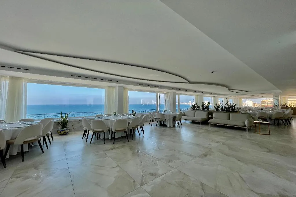 Restaurant, Hotel Stabia, Naples