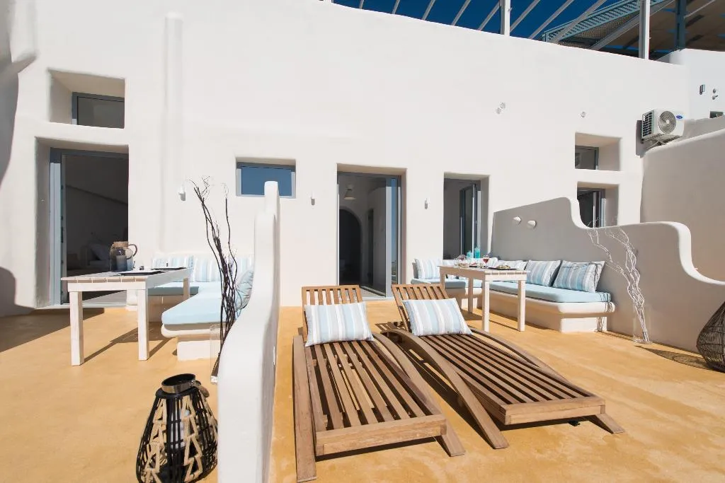 Terrace, On The Cliff, Santorini
