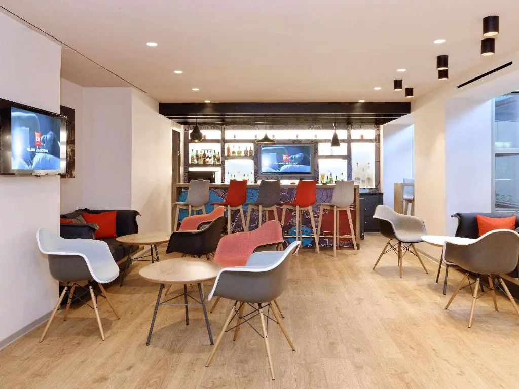 Bar, Ibis Casa Sidi Maarouf, Casablanca