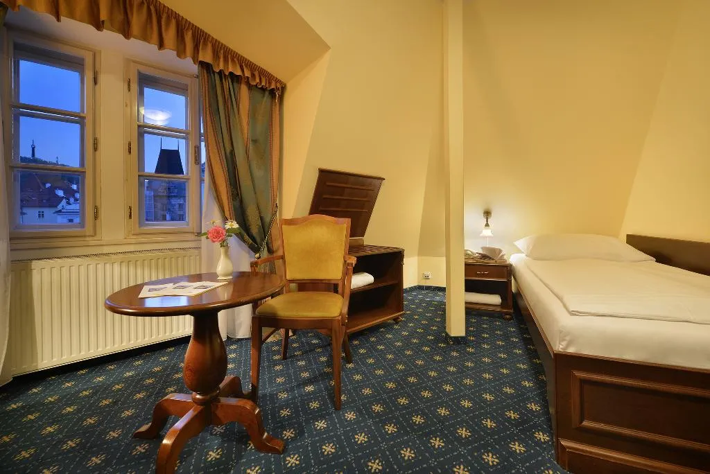 SINGLE STANDARD Room, Certovka, Prague