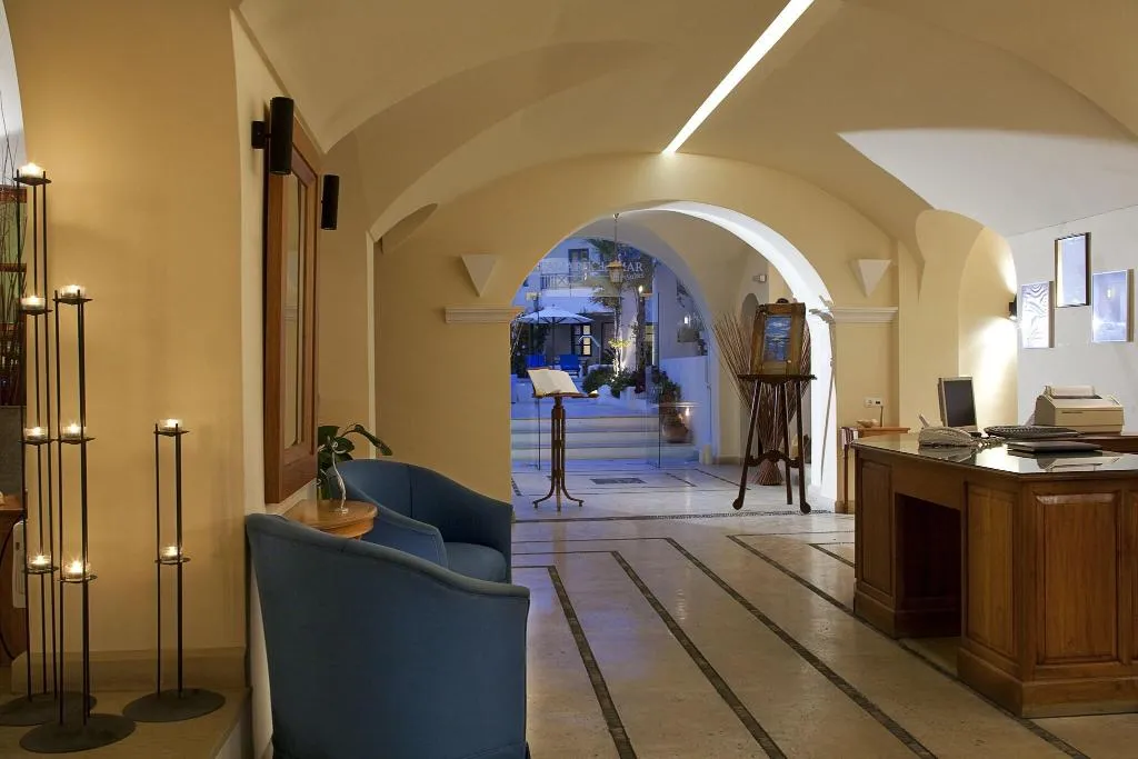 Lobby, Tamarix Del Mar, Santorini