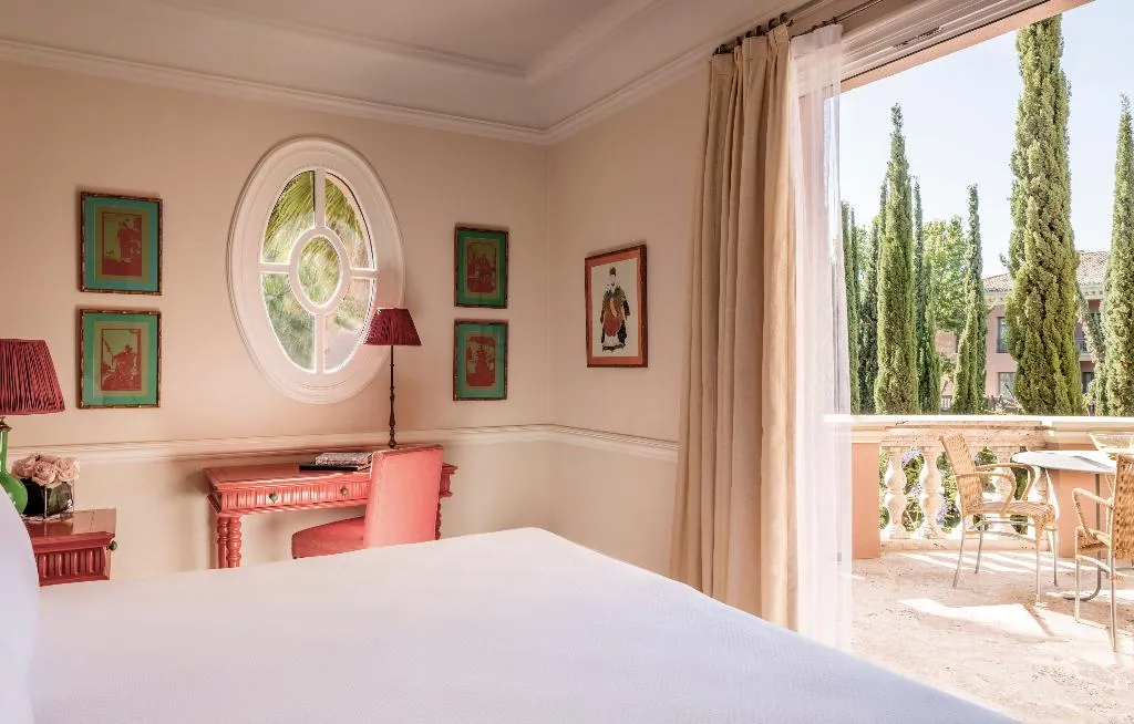 JUNIOR SUITE WITH TERRACE Room, Anantara Villa Padierna Palace Benahavis Marbella, Costa Del Sol