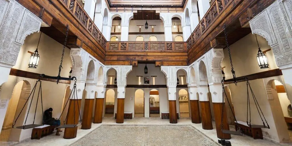 General view, Riad Des Remparts Spa, Marrakech