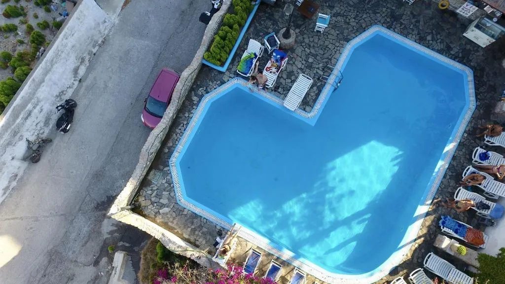 General view, Porto Castello, Santorini
