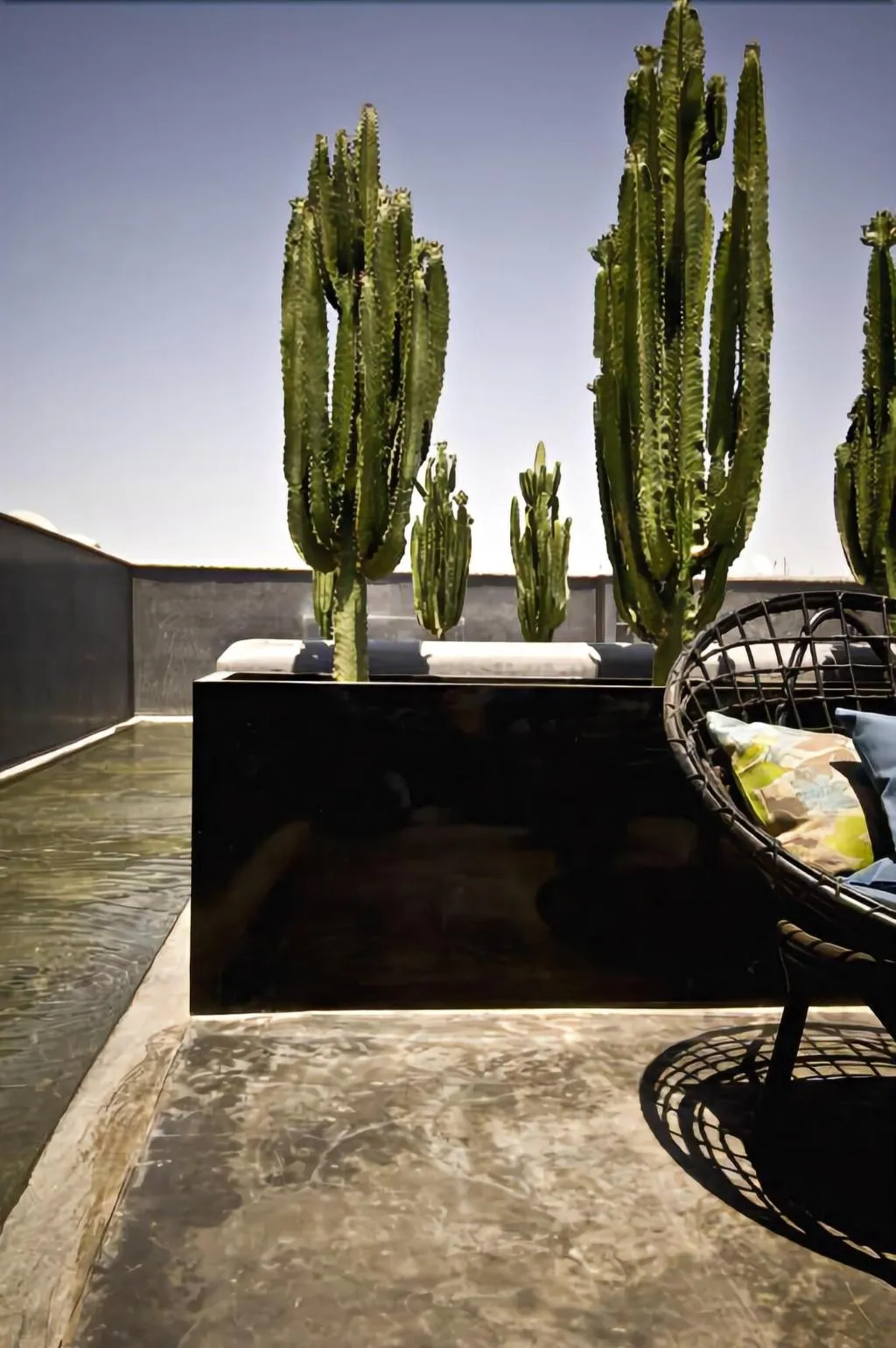 Terrace, Riad First, Marrakech