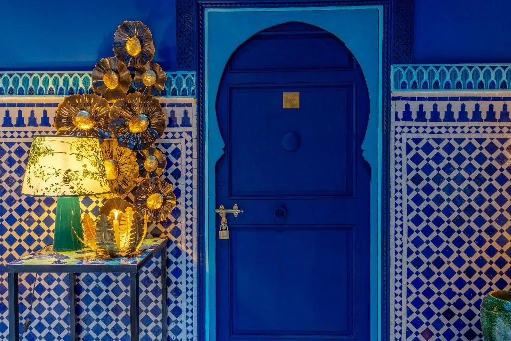Lobby, Riad Stella Cadente, Marrakech