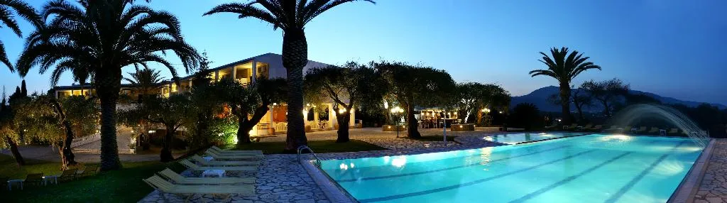 Pool, Paradise Hotel Corfu, Corfu