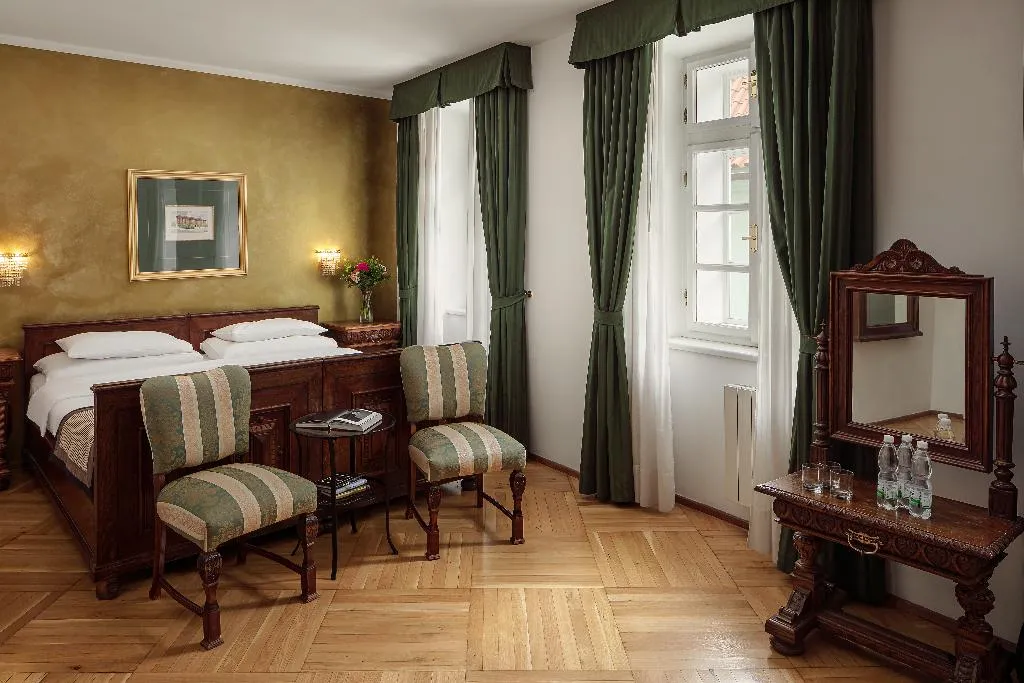 General view, hotel Roma Prague, Prague