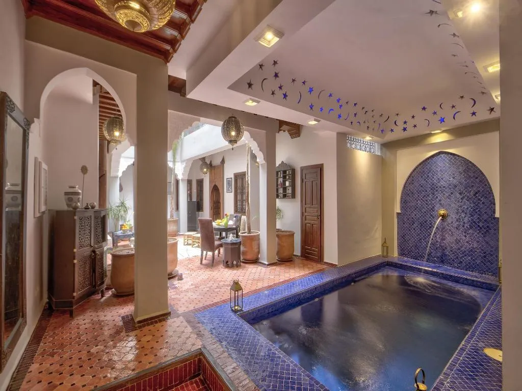 General view, Riad Sun Of Kech, Marrakech