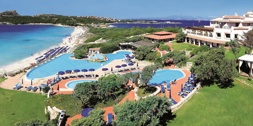 General view, Colonna Grand Hotel Capo Testa, Olbia