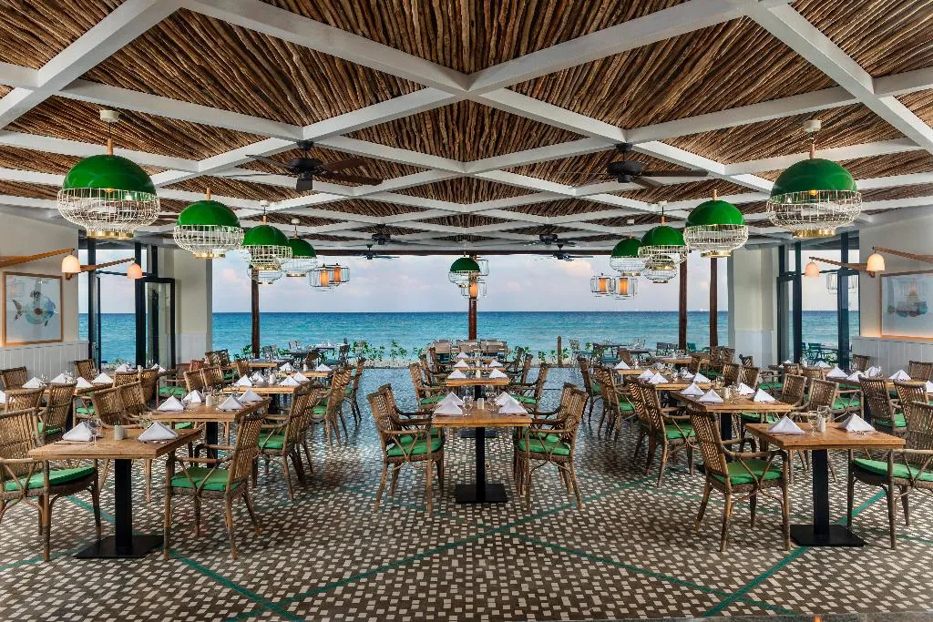 Restaurant, Ocean Riviera Paradise All Inclusive, Cancun Area