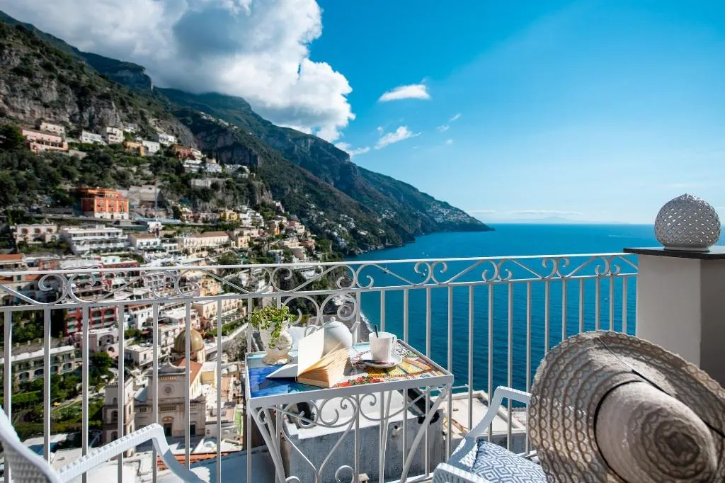 General view, Hotel Reginella Positano, Naples