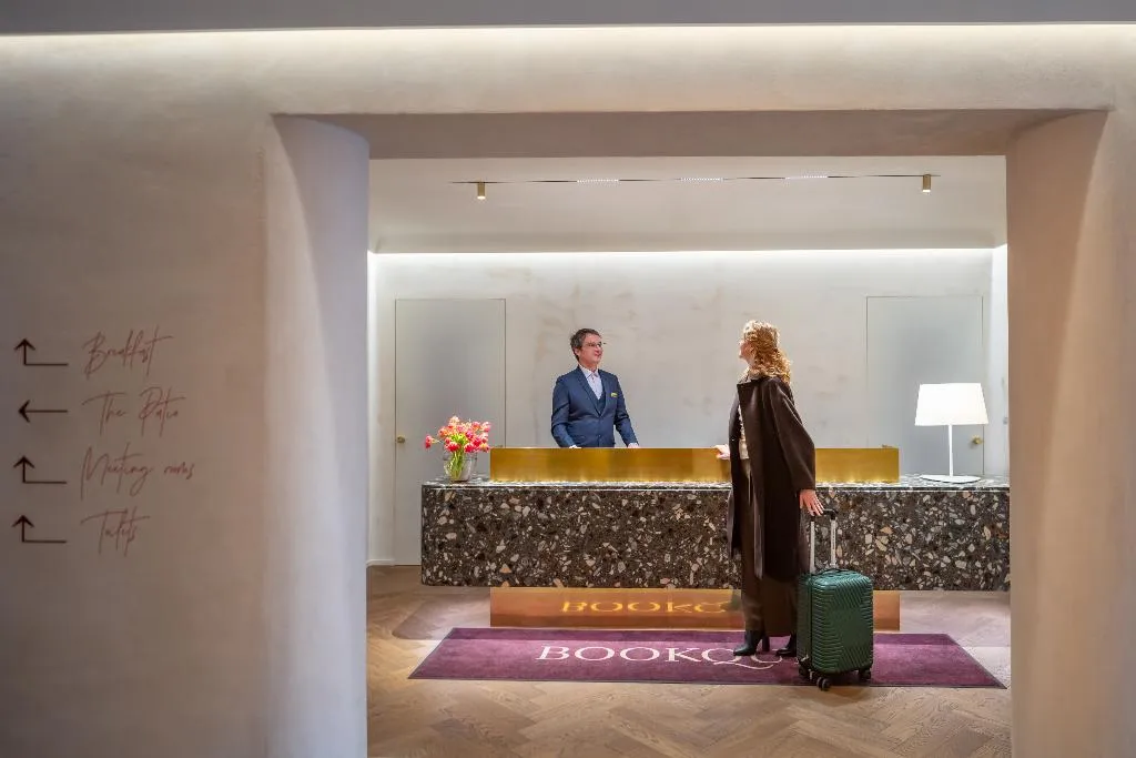 Lobby, Hotel BOOKQUET, Prague