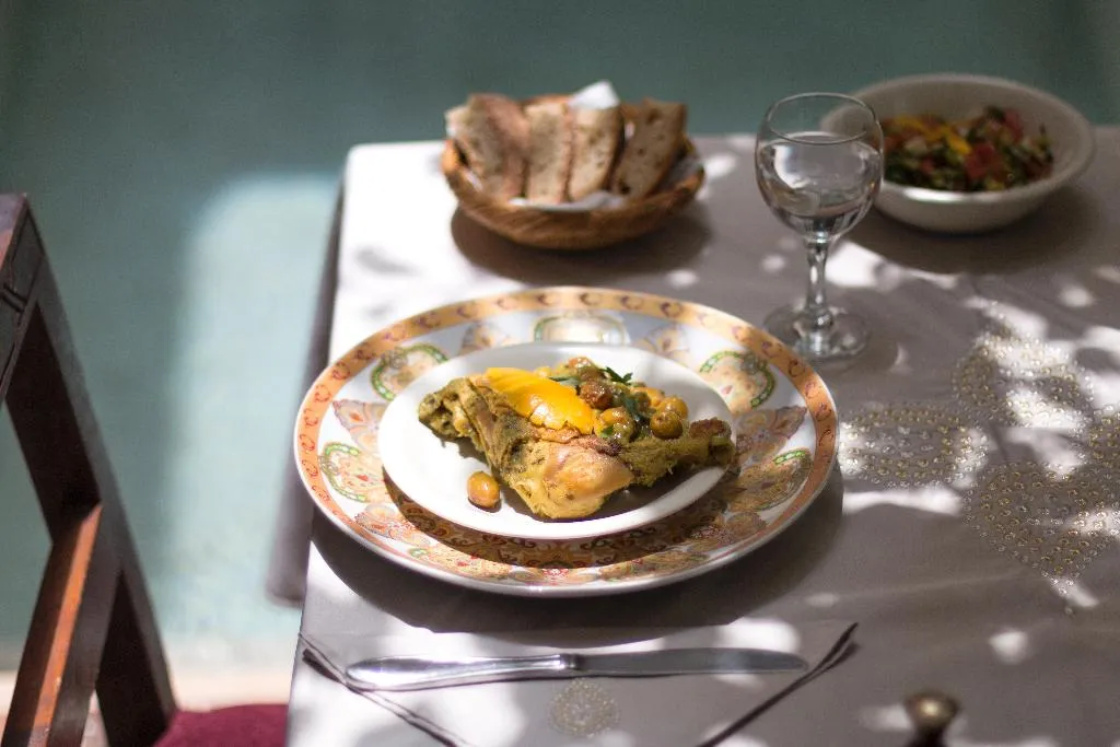 Restaurant, Riad Dar Silsila, Marrakech