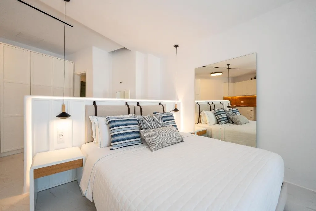 STUDIO ONE BED Room, Arcs Boutique Villa Hotel, Mykonos