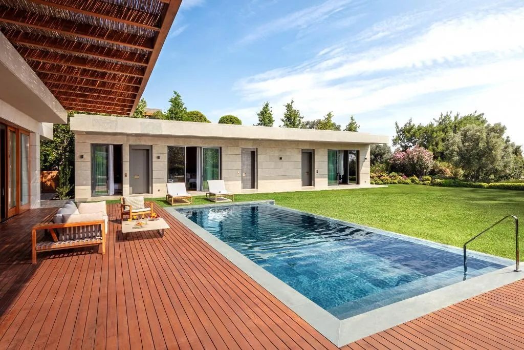 VILLA KING SIZE BED Room, Mandarin Oriental Bodrum, Bodrum