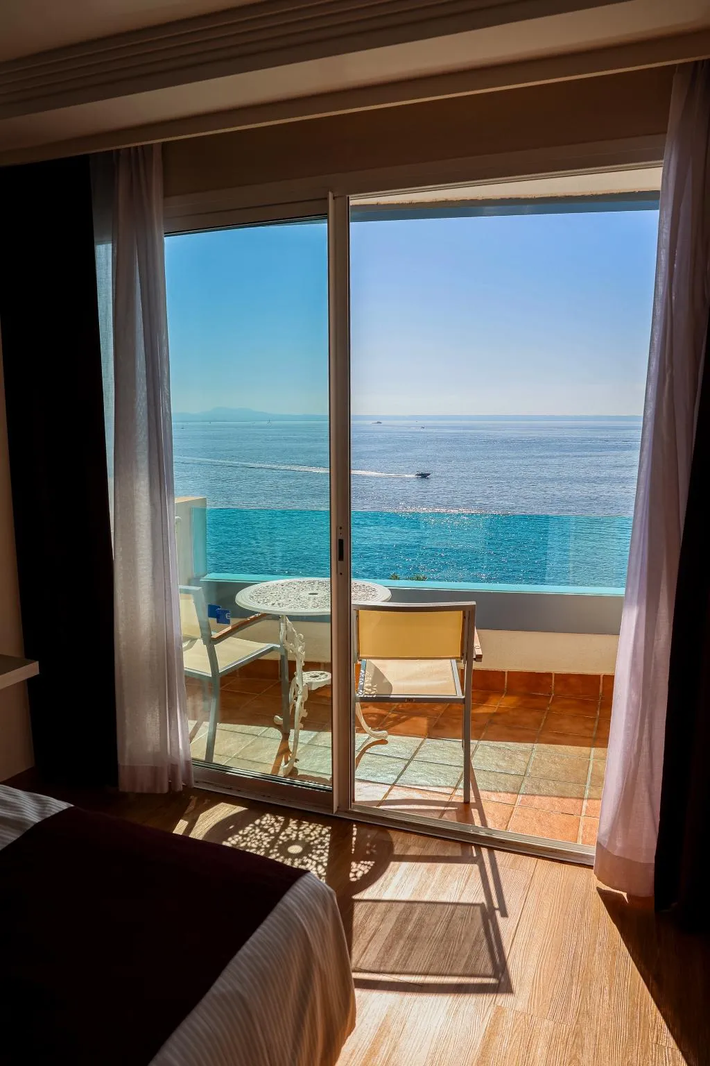 Double or Twin SUPERIOR SEA VIEW Room, Europe Playa Marina -Only Adults, Majorca